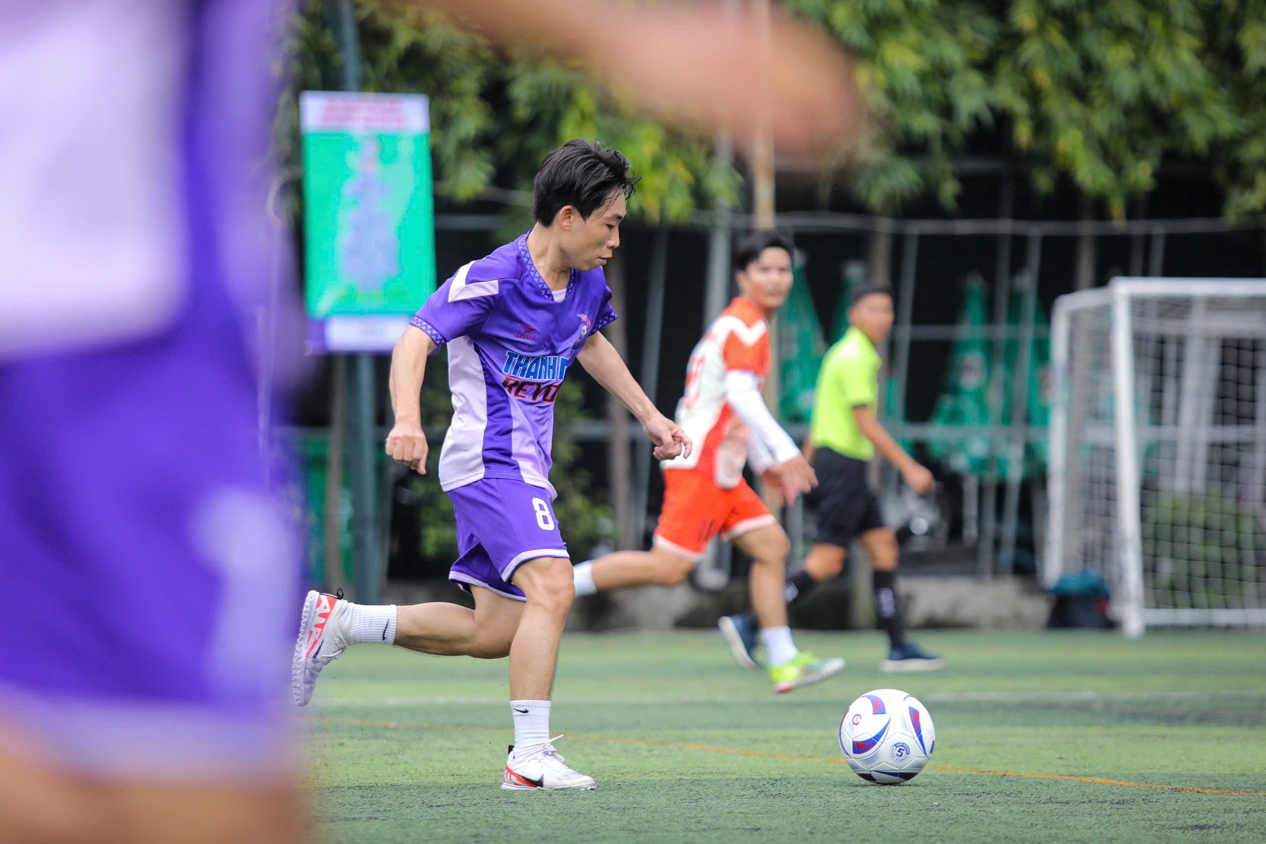 Khai mạc Press Cup 2024: Tràn ngập niềm vui, các trận đấu hấp dẫn- Ảnh 24. Khai mạc Press Cup 2024: Tràn ngập niềm vui, các trận đấu hấp dẫn- Ảnh 24.