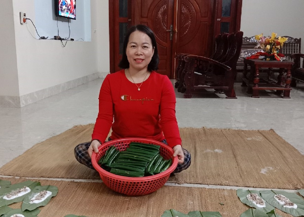 Bánh răng bừa, đặc sản dân dã tiến vua ở xứ Thanh - Ảnh 3. Bánh răng bừa, đặc sản dân dã tiến vua ở xứ Thanh - Ảnh 3.