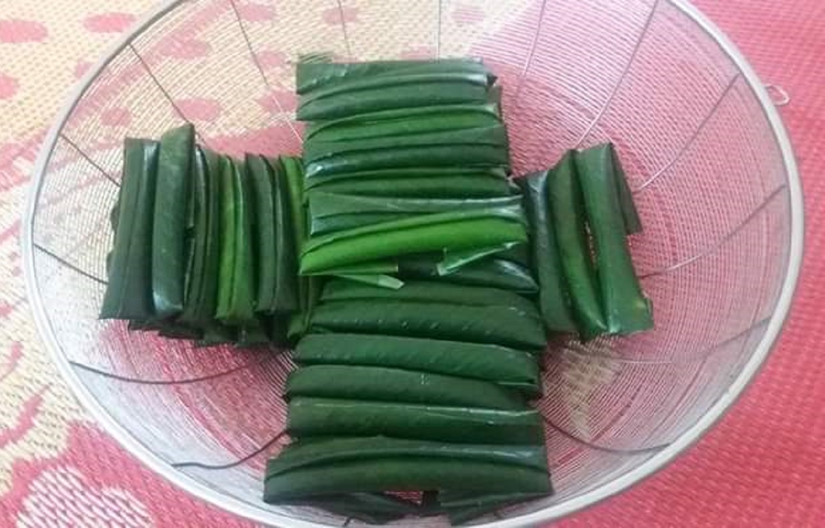 Bánh răng bừa, đặc sản dân dã tiến vua ở xứ Thanh - Ảnh 4. Bánh răng bừa, đặc sản dân dã tiến vua ở xứ Thanh - Ảnh 4.