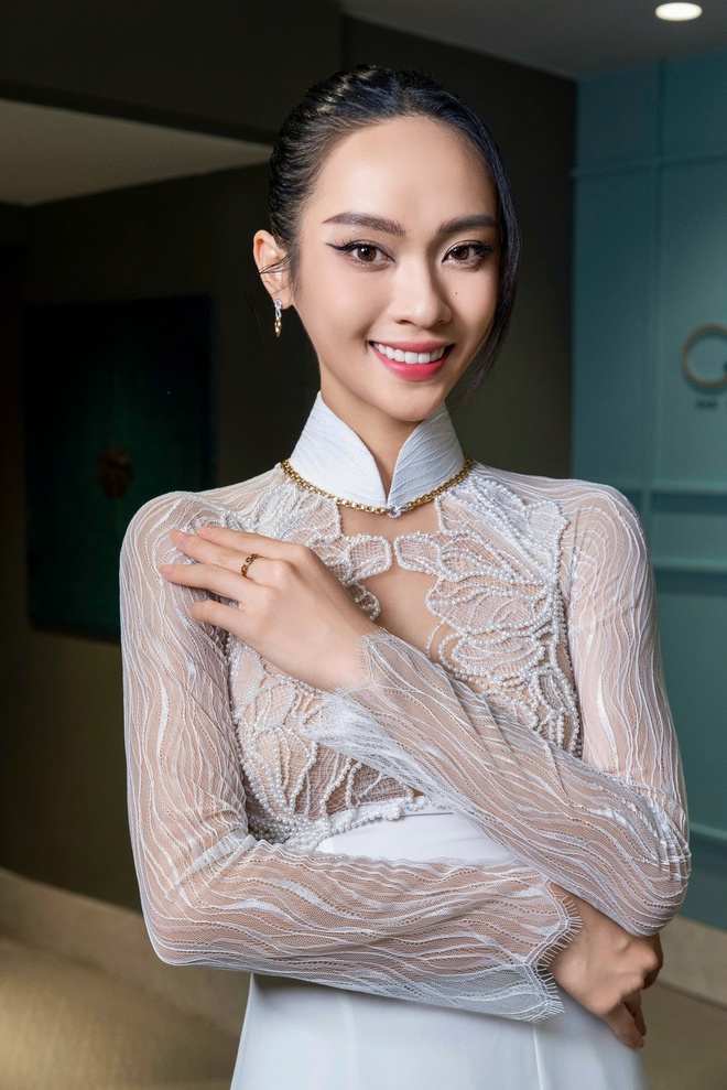 Hoa hậu Khánh Vân rạng rỡ tại triển lãm tôn vinh văn hóa Việt- Ảnh 3. Hoa hậu Khánh Vân rạng rỡ tại triển lãm tôn vinh văn hóa Việt- Ảnh 3.