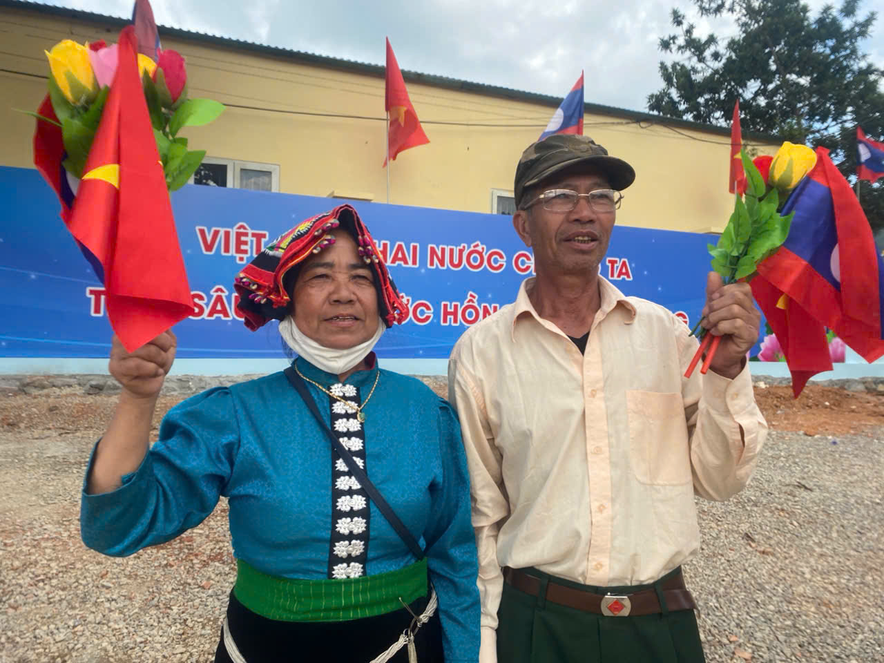 Ngôi trường vùng biên ấm áp nghĩa tình Việt Nam – Lào- Ảnh 3. Ngôi trường vùng biên ấm áp nghĩa tình Việt Nam – Lào- Ảnh 3.