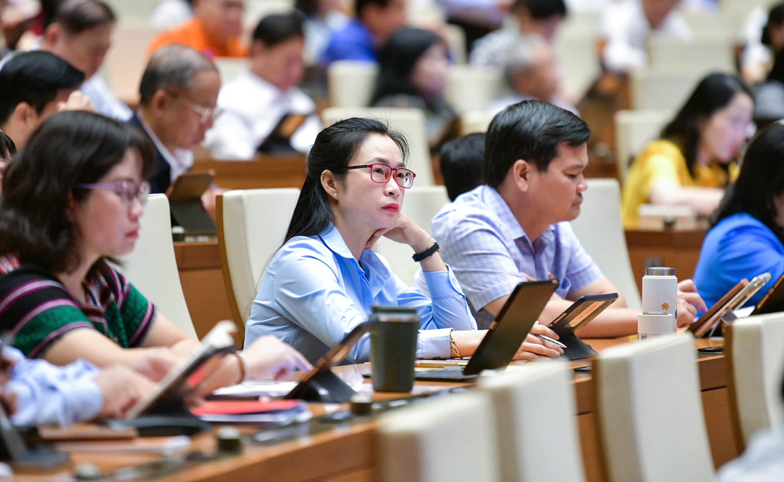 ĐBQH tranh luận việc thành lập quỹ bảo tồn di sản văn hoá- Ảnh 2. ĐBQH tranh luận việc thành lập quỹ bảo tồn di sản văn hoá- Ảnh 2.