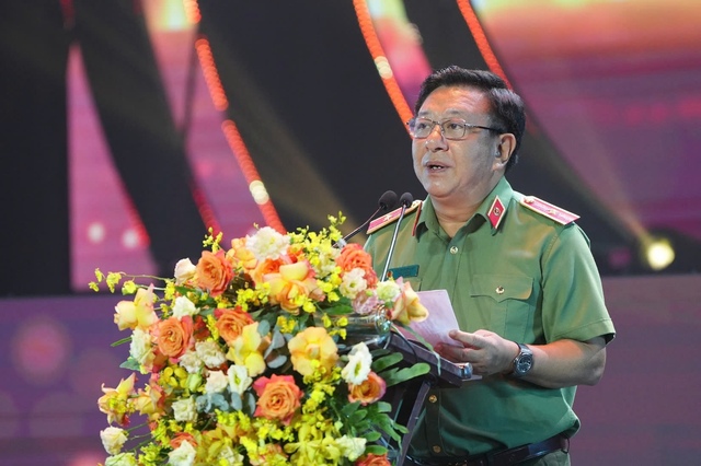 Bế mạc Liên hoan truyền hình, phát thanh CAND lần thứ 14: Vinh danh 43 giải Vàng - Ảnh 3. Bế mạc Liên hoan truyền hình, phát thanh CAND lần thứ 14: Vinh danh 43 giải Vàng - Ảnh 3.