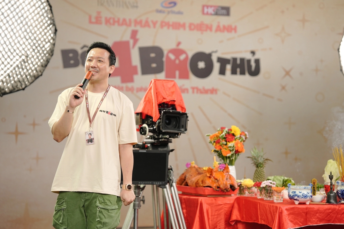 bộ tứ báo thủ của trấn thành công bố tạo hình siêu hài hước hình ảnh 2 bo tu bao thu cua tran thanh cong bo tao hinh sieu hai huoc hinh anh 2