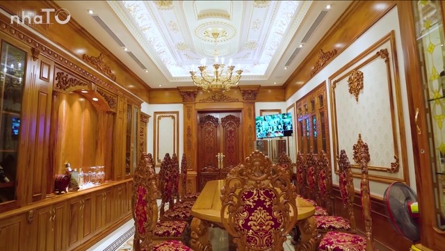 Sửng sốt biệt thự gỗ gõ đỏ độc nhất tại Việt Nam - Hình 8 Sung sot biet thu go go do doc nhat tai Viet Nam-Hinh-8