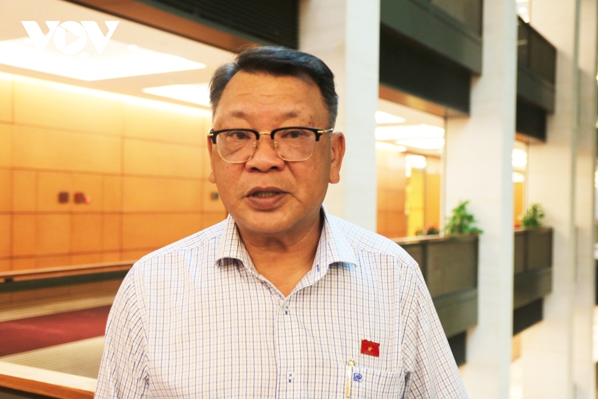 Đại biểu quốc hội đánh giá kỳ họp thứ 8 có khối lượng công việc lịch sử hình ảnh 2 Dai bieu quoc hoi danh gia ky hop thu 8 co khoi luong cong viec lich su hinh anh 2