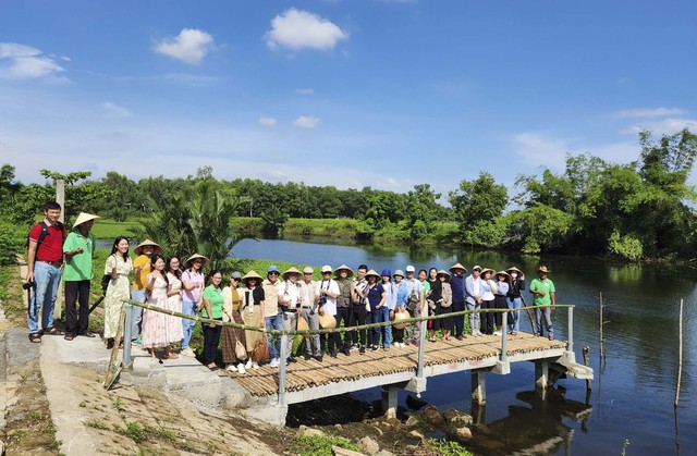 Famtrip các điểm du lịch sinh thái gắn với bảo tồn đa dạng sinh học tỉnh Quảng Nam - Ảnh 2. Famtrip các điểm du lịch sinh thái gắn với bảo tồn đa dạng sinh học tỉnh Quảng Nam - Ảnh 2.