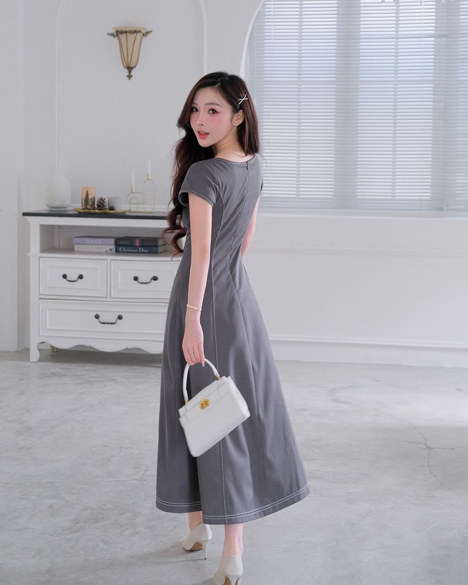 Điểm danh những trang phục công sở mặc là đẹp- Ảnh 9. Điểm danh những trang phục công sở mặc là đẹp- Ảnh 9.