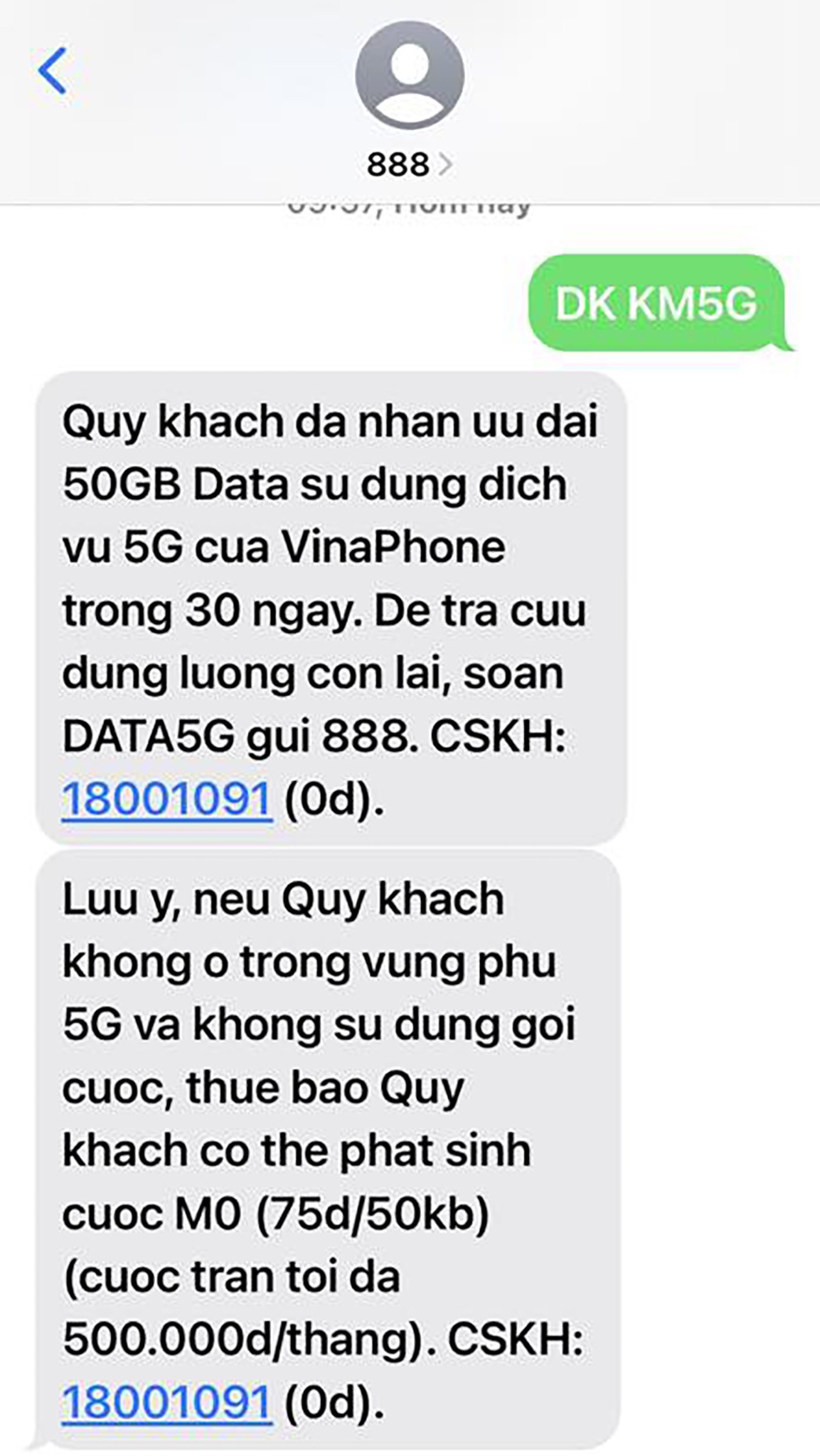 Cách nhận gói dữ liệu 5G miễn phí từ Viettel và Vinaphone - 3 Cách nhận gói dữ liệu 5G miễn phí từ Viettel và Vinaphone - 3