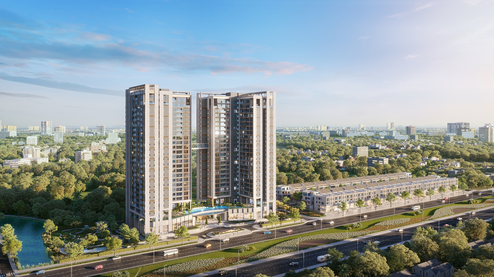 Độc đáo không gian sống tại biệt thự trên không Essensia Sky - 3 Độc đáo không gian sống tại biệt thự trên không Essensia Sky - 3