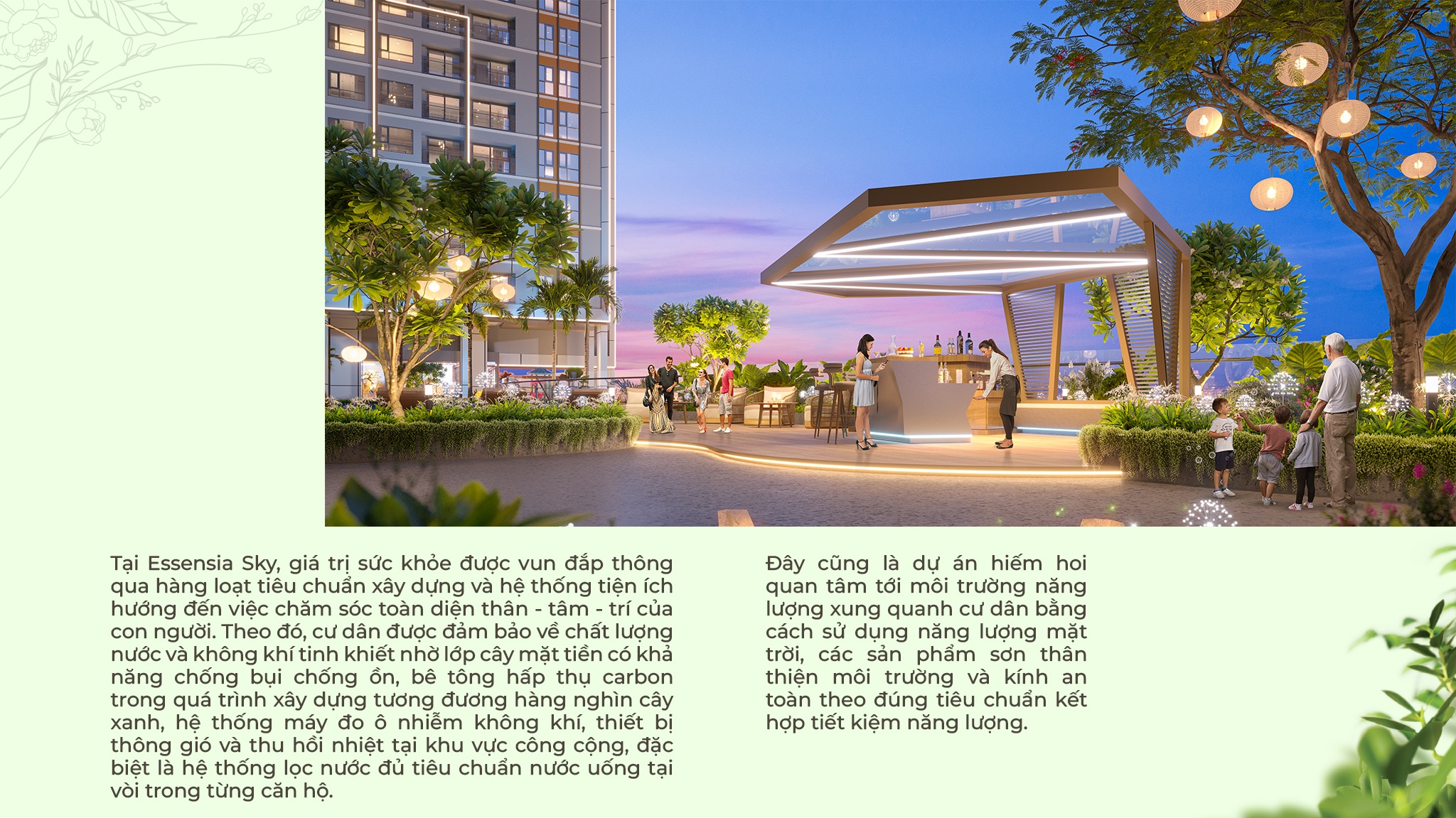 Độc đáo không gian sống tại biệt thự trên không Essensia Sky - 15 Độc đáo không gian sống tại biệt thự trên không Essensia Sky - 15