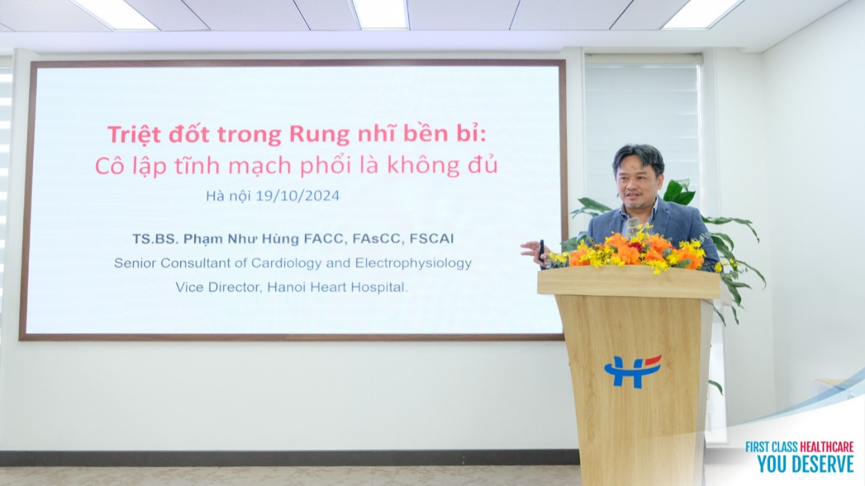 Cập nhật tiến bộ y khoa trong điều trị rung nhĩ, mang giải pháp điều trị phù hợp nhất đến cho người bệnh - Ảnh 2. Cập nhật tiến bộ y khoa trong điều trị rung nhĩ, mang giải pháp điều trị phù hợp nhất đến cho người bệnh - Ảnh 2.