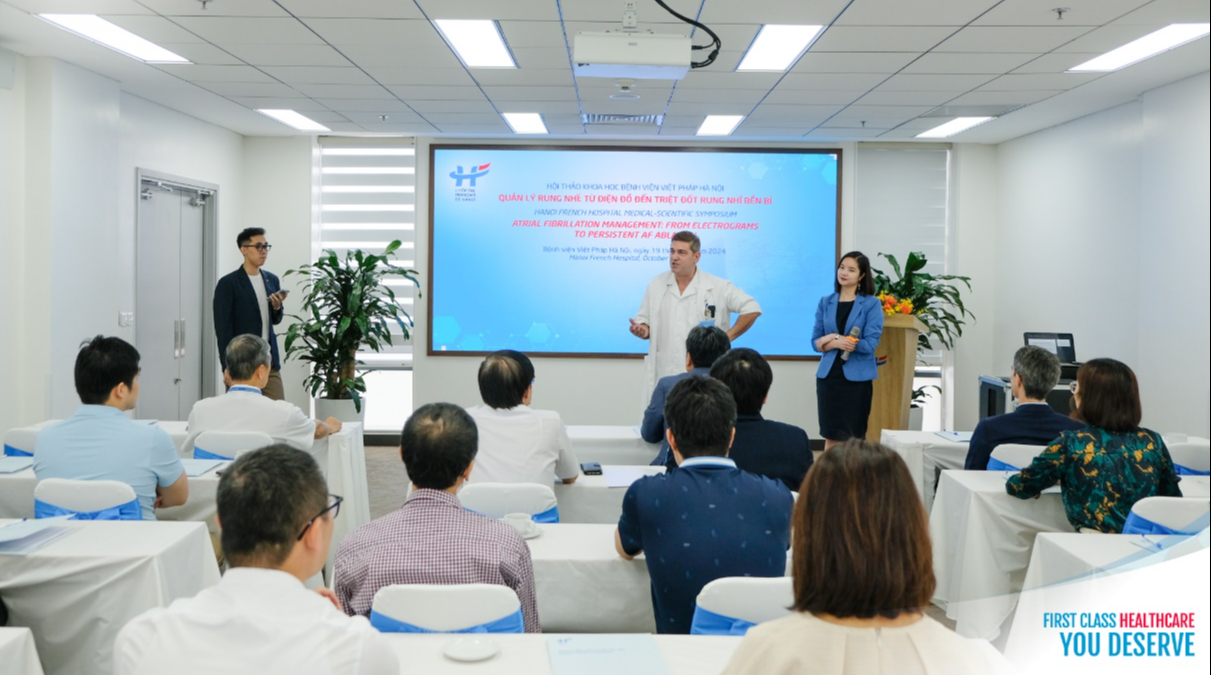 Cập nhật tiến bộ y khoa trong điều trị rung nhĩ, mang giải pháp điều trị phù hợp nhất đến cho người bệnh - Ảnh 5. Cập nhật tiến bộ y khoa trong điều trị rung nhĩ, mang giải pháp điều trị phù hợp nhất đến cho người bệnh - Ảnh 5.