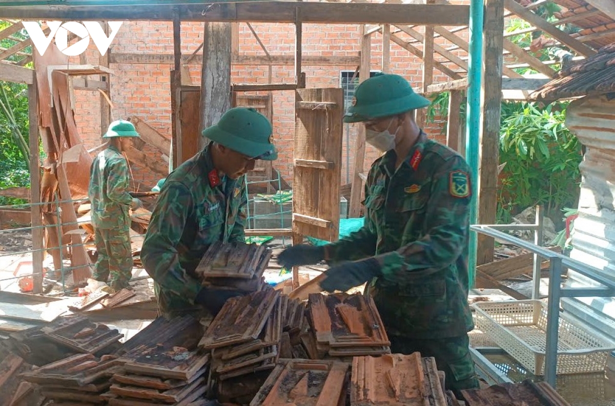 những đại đội bộ binh thép trên biên giới Đắk lắk hình ảnh 3 nhung dai doi bo binh thep tren bien gioi Dak lak hinh anh 3