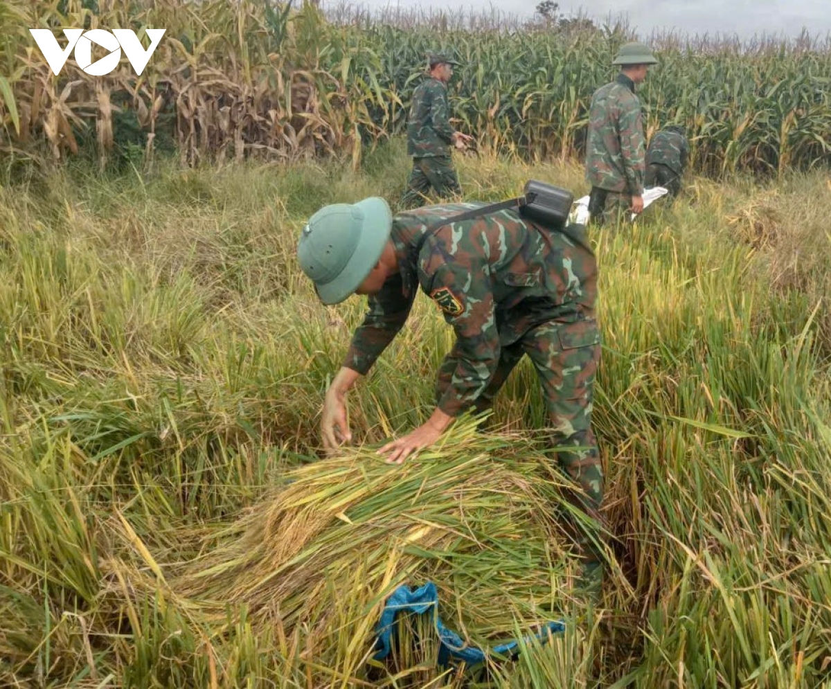 những đại đội bộ binh thép trên biên giới Đắk lắk hình ảnh 4 nhung dai doi bo binh thep tren bien gioi Dak lak hinh anh 4