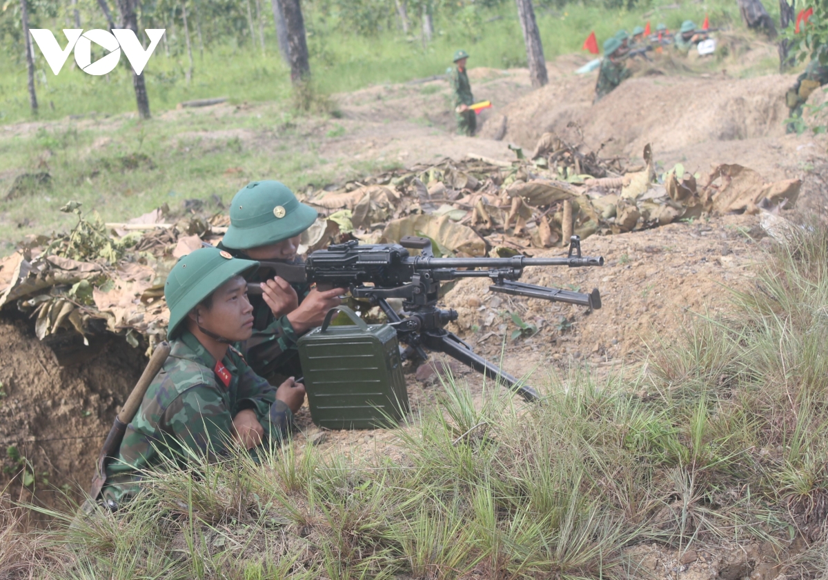 những đại đội bộ binh thép trên biên giới Đắk lắk hình ảnh 5 nhung dai doi bo binh thep tren bien gioi Dak lak hinh anh 5