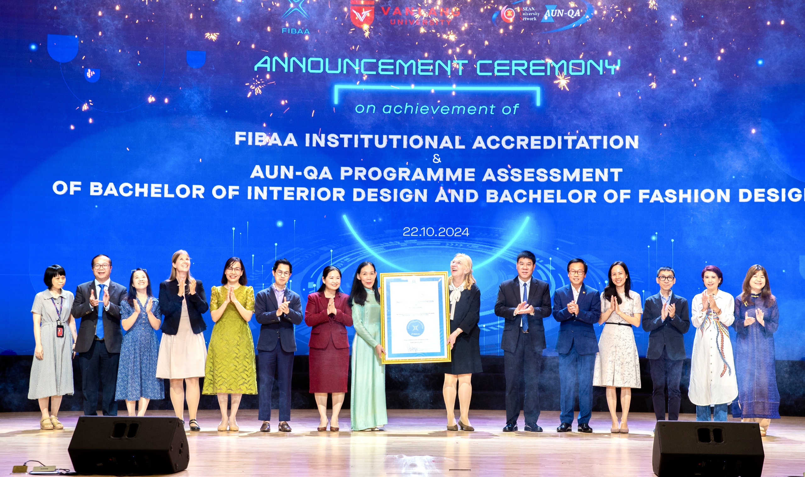 Trường ĐH tư thục đầu tiên đạt chuẩn kiểm định chất lượng giáo dục quốc tế FIBAA- Ảnh 2. Trường ĐH tư thục đầu tiên đạt chuẩn kiểm định chất lượng giáo dục quốc tế FIBAA- Ảnh 2.