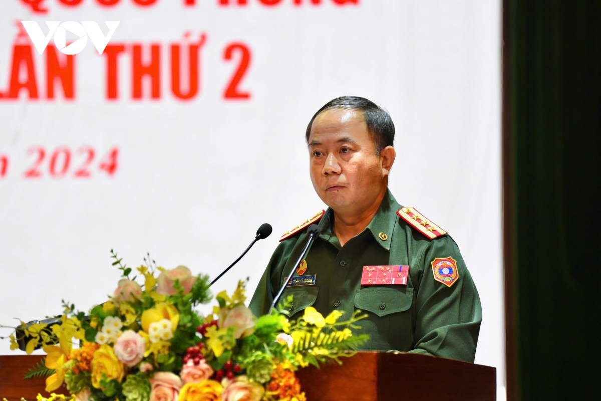 sắp diễn ra giao lưu hữu nghị quốc phòng biên giới việt nam - lào lần thứ 2 hình ảnh 3 sap dien ra giao luu huu nghi quoc phong bien gioi viet nam - lao lan thu 2 hinh anh 3