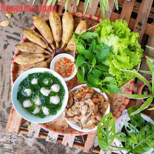Bí quyết nấu mâm cơm chưa đến 100.000 đồng nhà 4 người ăn của cô giáo - Ảnh 7. Bí quyết nấu mâm cơm chưa đến 100.000 đồng nhà 4 người ăn của cô giáo - Ảnh 7.
