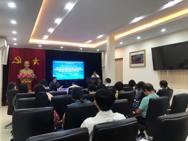 Phát huy sức mạnh của văn học, nghệ thuật trong vai trò quảng bá hình ảnh Việt Nam với bạn bè quốc tế - Ảnh 2. Phát huy sức mạnh của văn học, nghệ thuật trong vai trò quảng bá hình ảnh Việt Nam với bạn bè quốc tế - Ảnh 2.