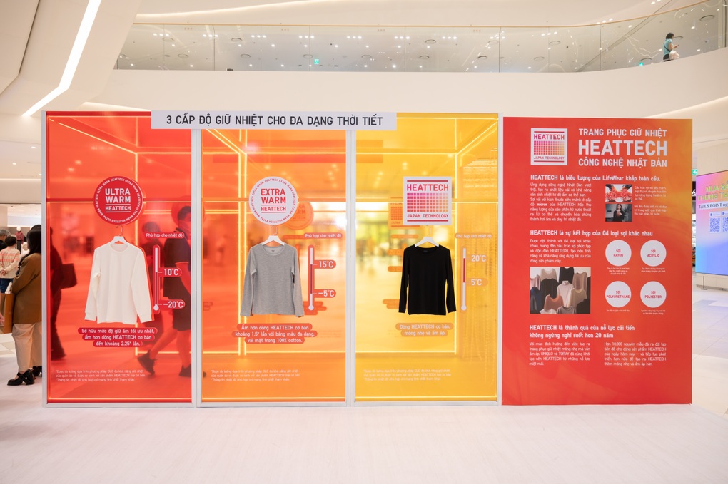 Khám phá sự kiện thời trang công nghệ của UNIQLO lần đầu tổ chức tại Hà Nội - 3 Khám phá sự kiện thời trang công nghệ của UNIQLO lần đầu tổ chức tại Hà Nội - 3