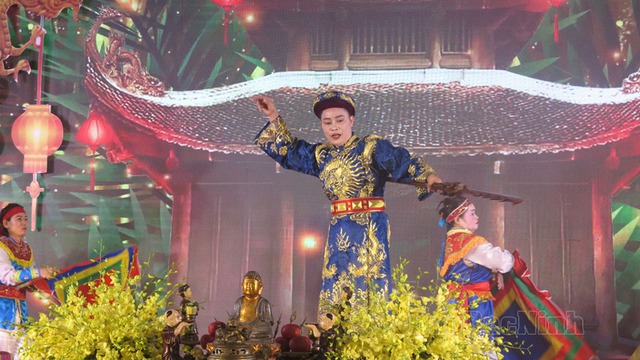 Bộ VHTTDL yêu cầu chấn chỉnh hoạt động sai lệch trong thực hành Tín ngưỡng thờ Mẫu Tam phủ tại Bắc Ninh - Ảnh 2. Bộ VHTTDL yêu cầu chấn chỉnh hoạt động sai lệch trong thực hành Tín ngưỡng thờ Mẫu Tam phủ tại Bắc Ninh - Ảnh 2.