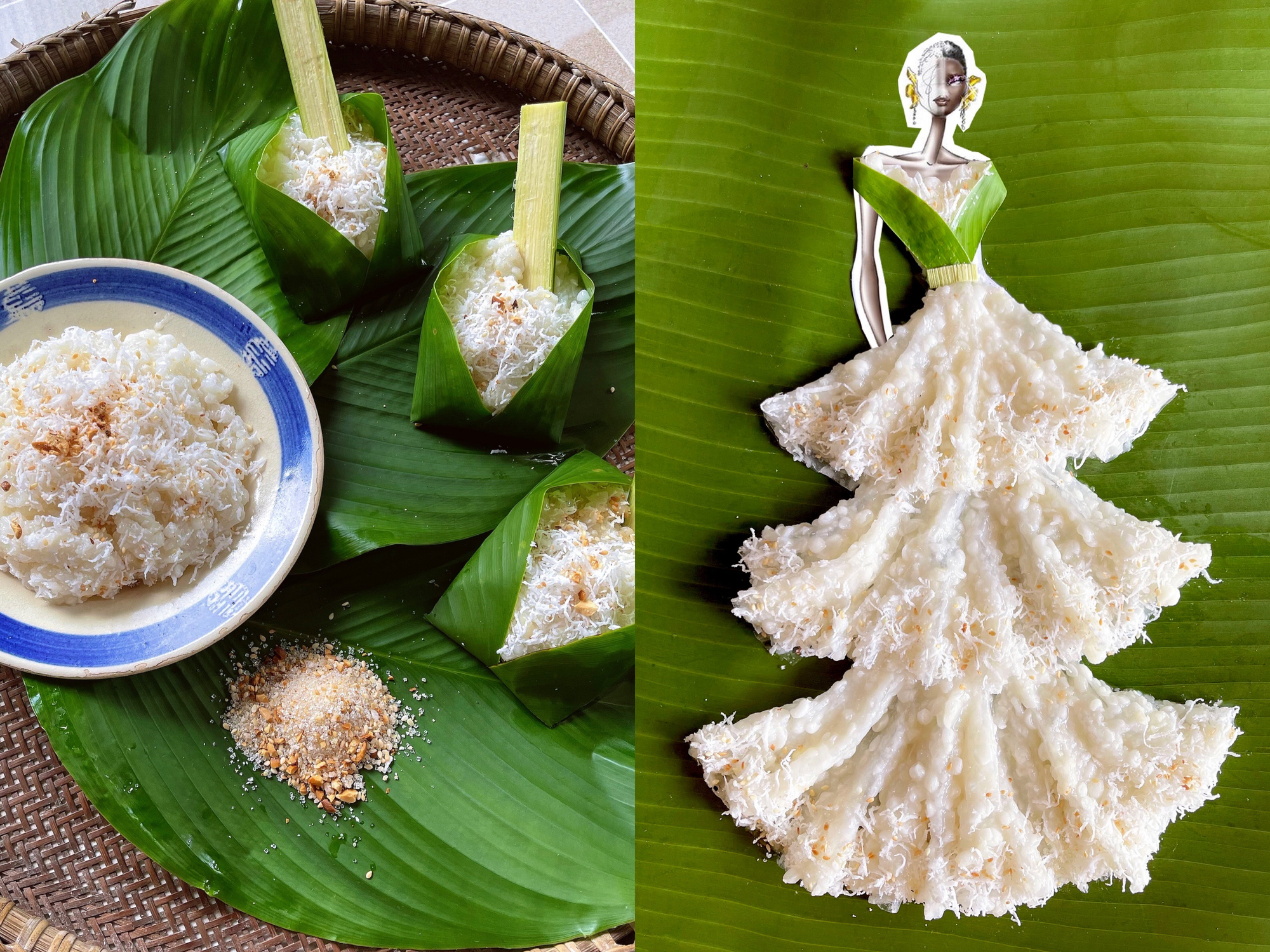 Bộ sưu tập bánh Nam Bộ đẹp đến nỗi không nỡ ăn - Ảnh 6. Bộ sưu tập bánh Nam Bộ đẹp đến nỗi không nỡ ăn - Ảnh 6.