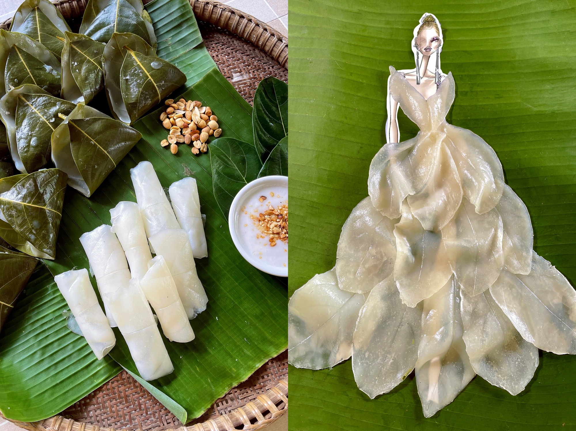 Bộ sưu tập bánh Nam Bộ đẹp đến nỗi không nỡ ăn - Ảnh 7. Bộ sưu tập bánh Nam Bộ đẹp đến nỗi không nỡ ăn - Ảnh 7.
