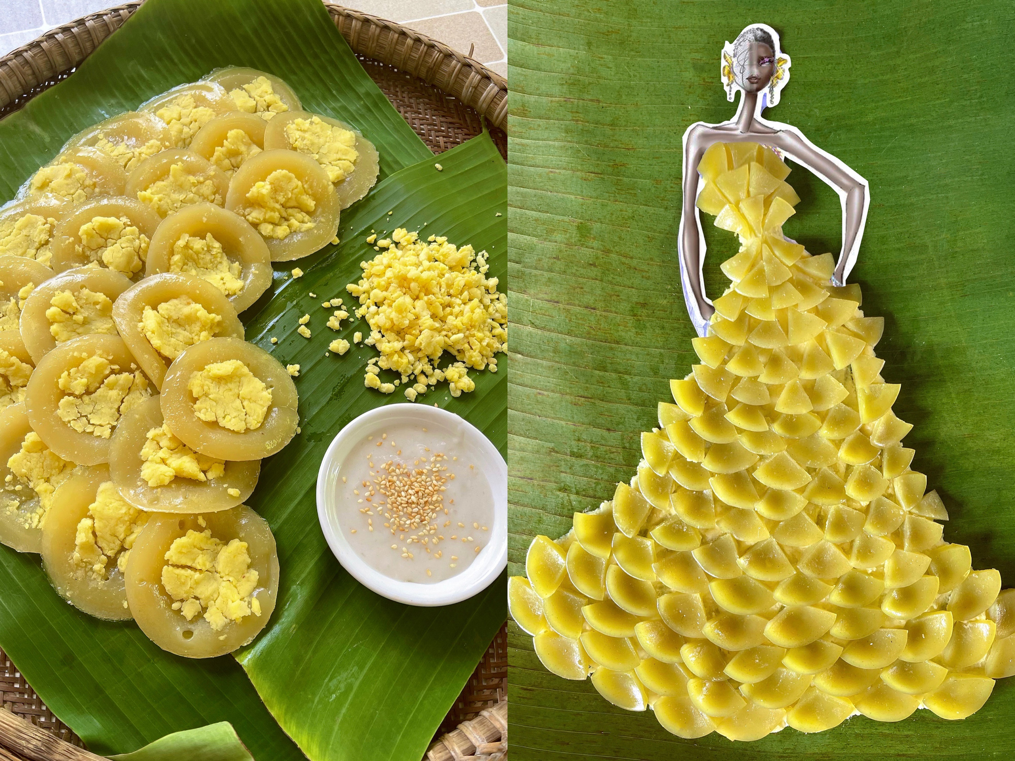 Bộ sưu tập bánh Nam Bộ đẹp đến nỗi không nỡ ăn - Ảnh 8. Bộ sưu tập bánh Nam Bộ đẹp đến nỗi không nỡ ăn - Ảnh 8.