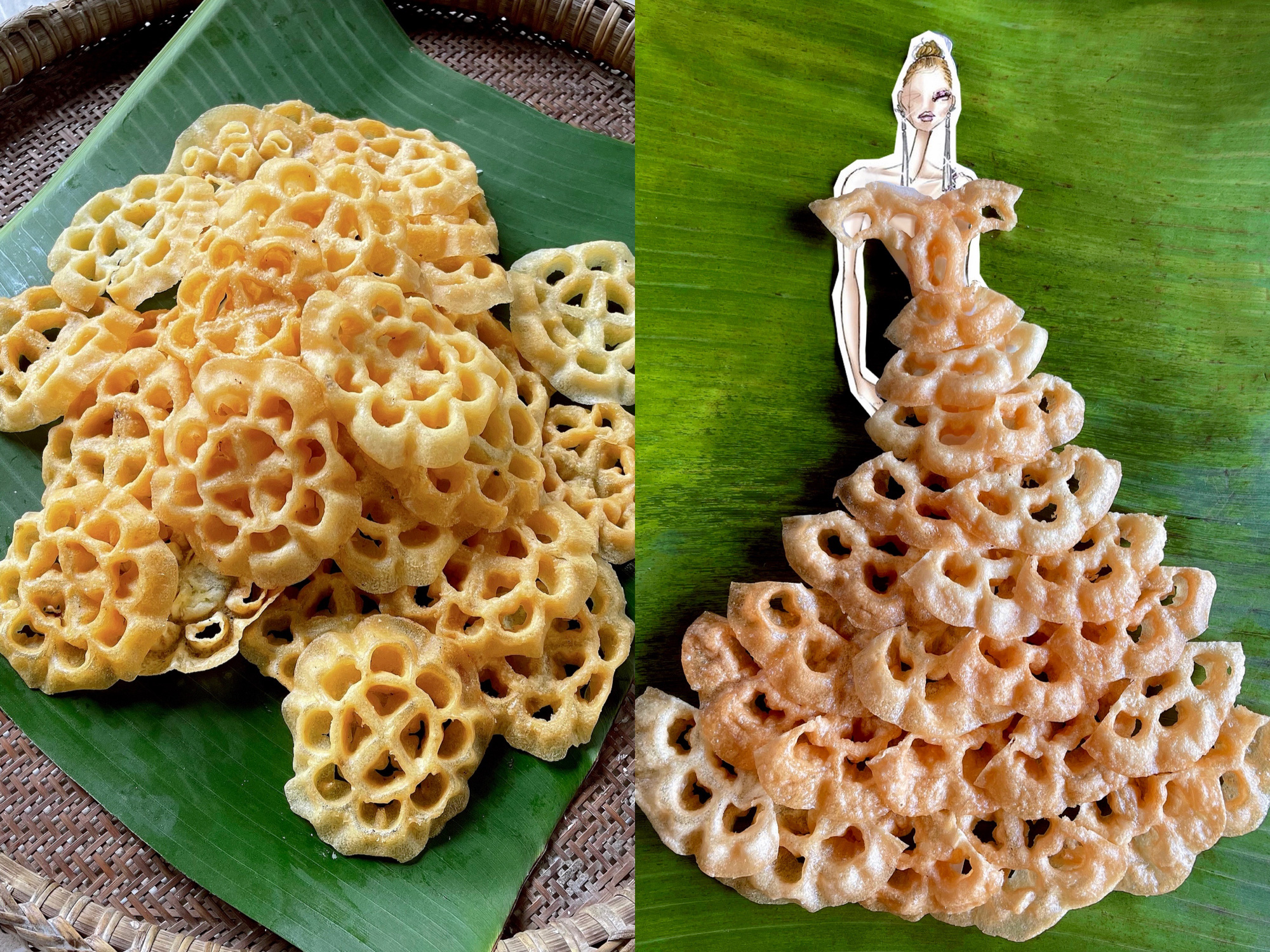 Bộ sưu tập bánh Nam Bộ đẹp đến nỗi không nỡ ăn - Ảnh 15. Bộ sưu tập bánh Nam Bộ đẹp đến nỗi không nỡ ăn - Ảnh 15.