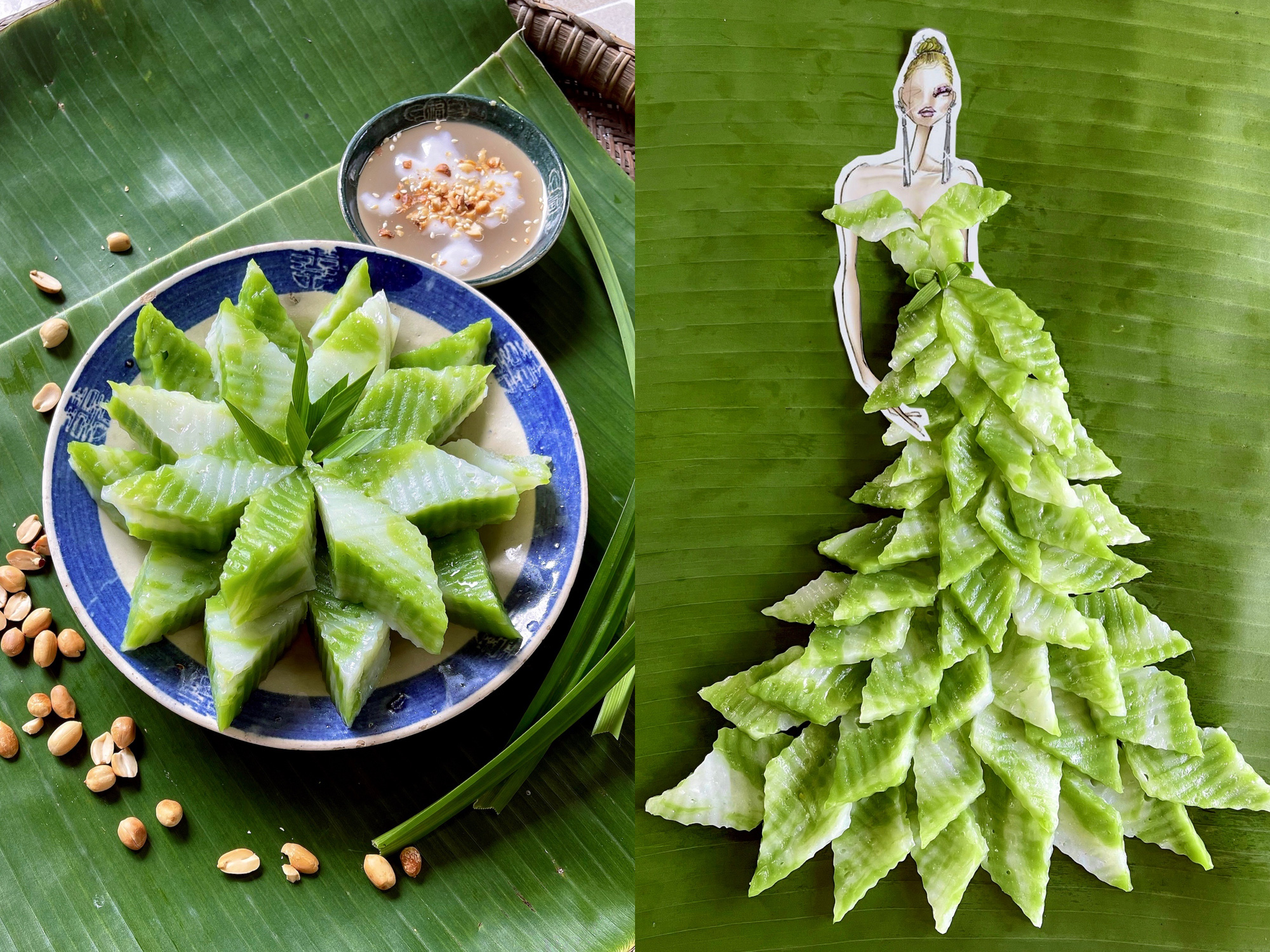 Bộ sưu tập bánh Nam Bộ đẹp đến nỗi không nỡ ăn - Ảnh 16. Bộ sưu tập bánh Nam Bộ đẹp đến nỗi không nỡ ăn - Ảnh 16.