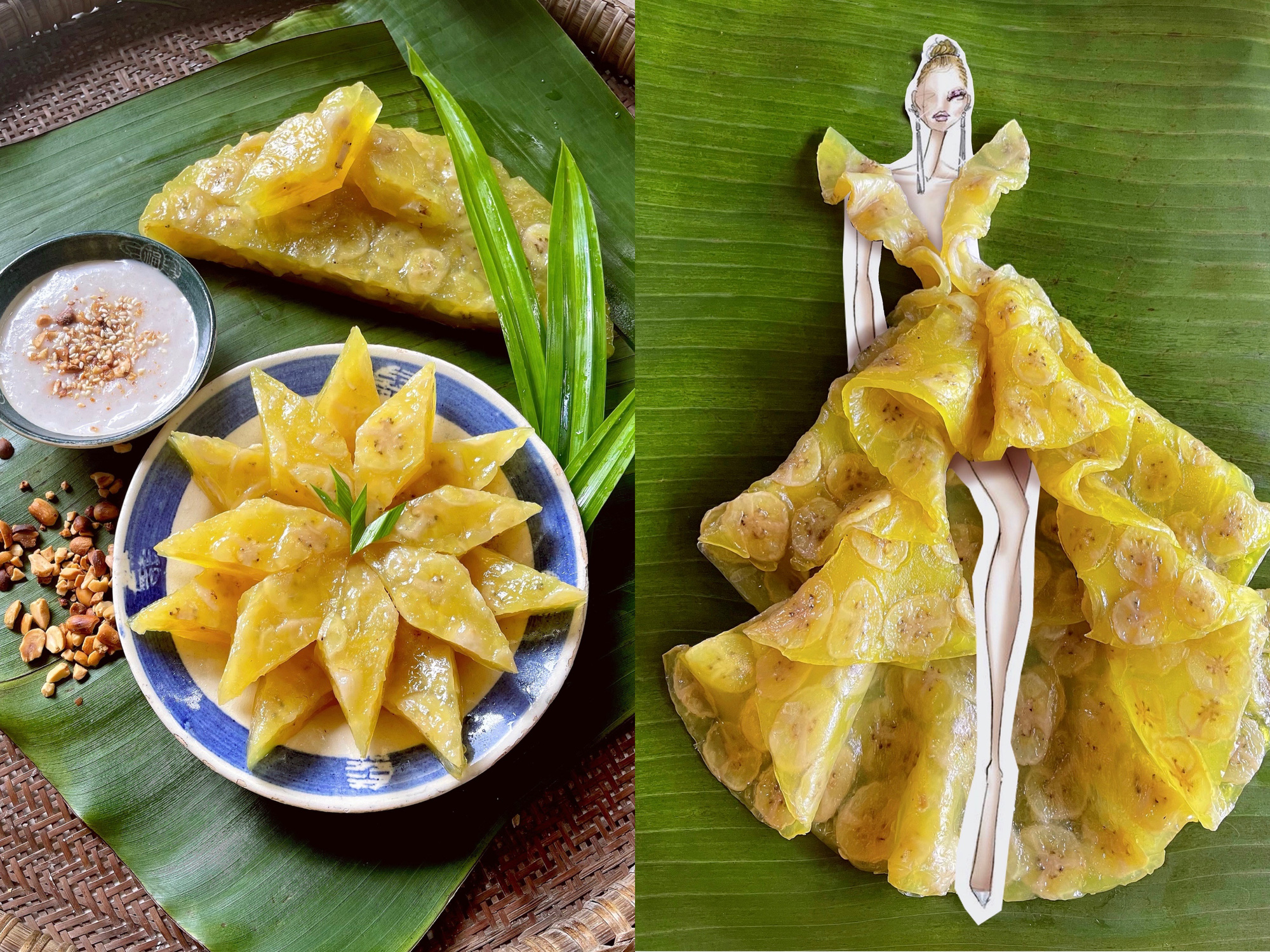 Bộ sưu tập bánh Nam Bộ đẹp đến nỗi không nỡ ăn - Ảnh 17. Bộ sưu tập bánh Nam Bộ đẹp đến nỗi không nỡ ăn - Ảnh 17.