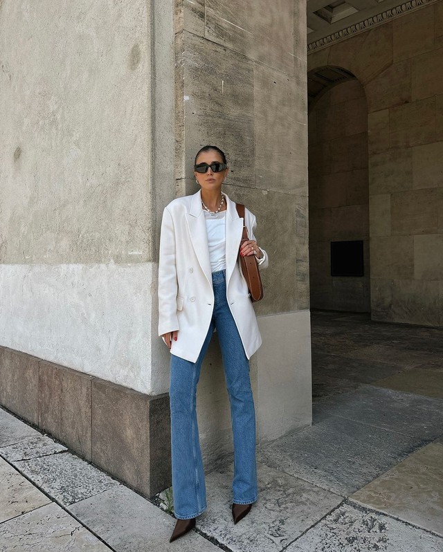 Mùa lạnh đến, không món đồ nào qua được áo blazer- Ảnh 5. Mùa lạnh đến, không món đồ nào qua được áo blazer- Ảnh 5.
