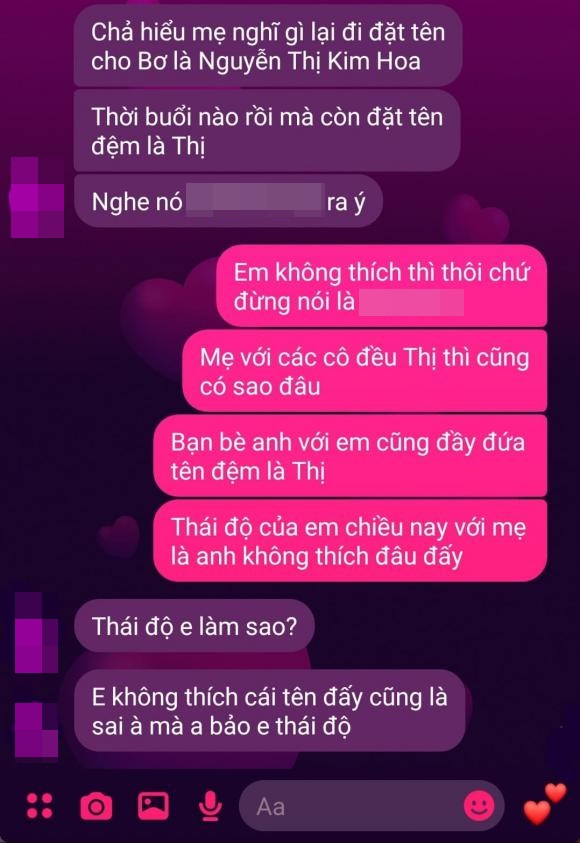 Tranh cãi vụ bà nội tự ý đặt tên cho cháu, vợ chồng trẻ lục đục vì một chữ “Thị” trong giấy khai sinh- Ảnh 2. Tranh cãi vụ bà nội tự ý đặt tên cho cháu, vợ chồng trẻ lục đục vì một chữ “Thị” trong giấy khai sinh- Ảnh 2.