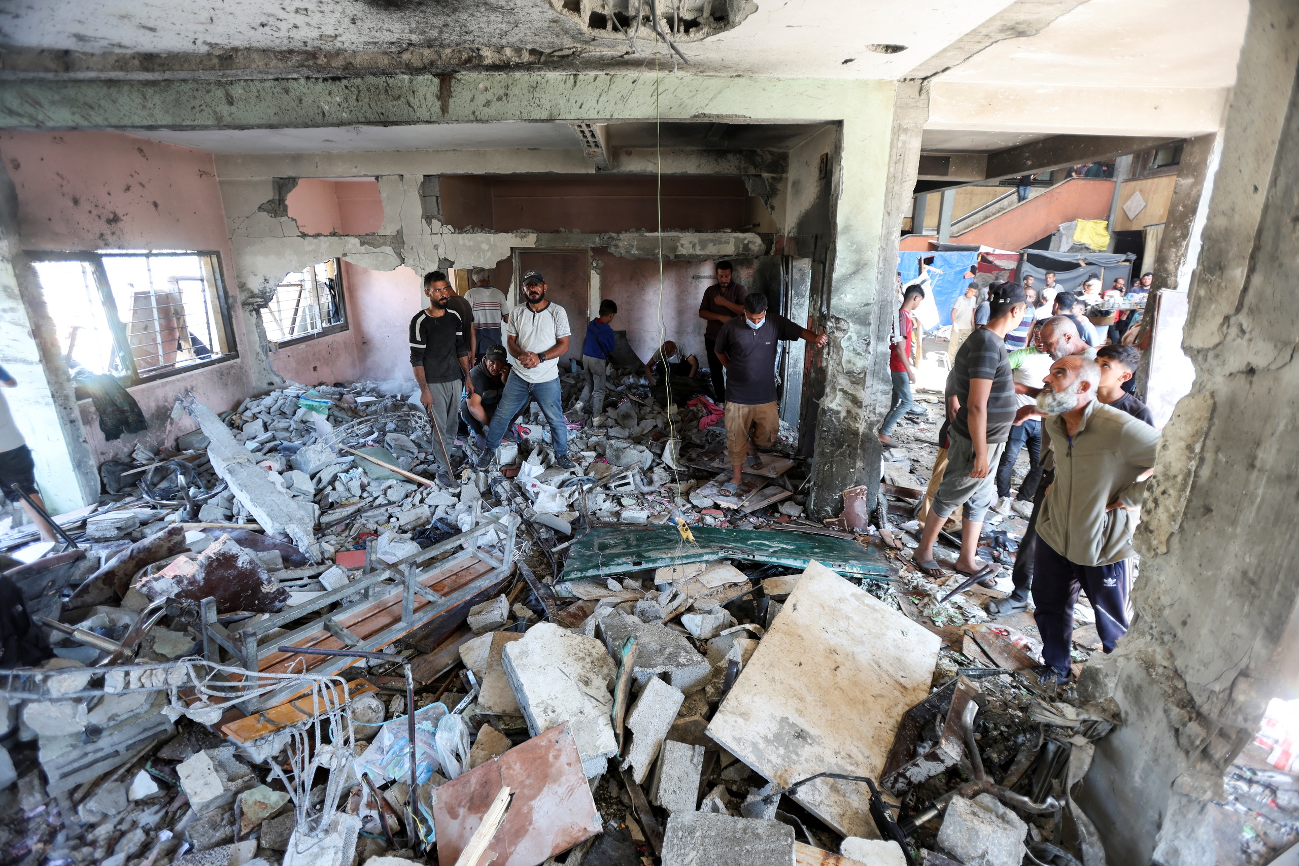 Cuộc chiến bị lãng quên tại Dải Gaza- Ảnh 2. Cuộc chiến bị lãng quên tại Dải Gaza- Ảnh 2.