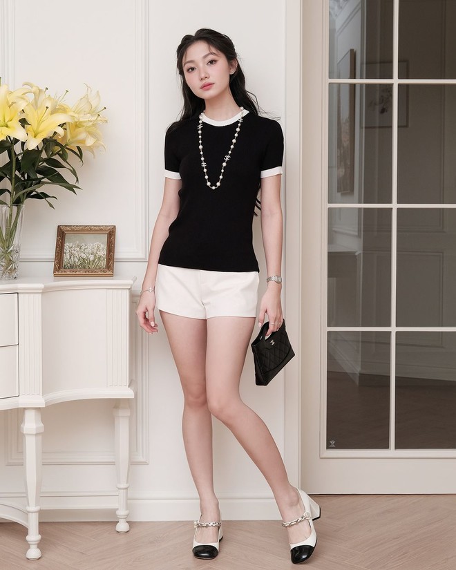 Cặp đôi sắc màu đơn giản nhưng vẫn sang trọng gọi tên đen - trắng- Ảnh 8. Cặp đôi sắc màu đơn giản nhưng vẫn sang trọng gọi tên đen - trắng- Ảnh 8.