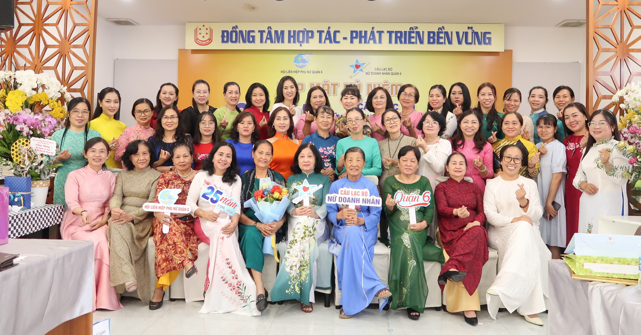 CLB Nữ Doanh nhân Quận 6 quan tâm chăm lo hoàn cảnh khó khăn- Ảnh 2. CLB Nữ Doanh nhân Quận 6 quan tâm chăm lo hoàn cảnh khó khăn- Ảnh 2.