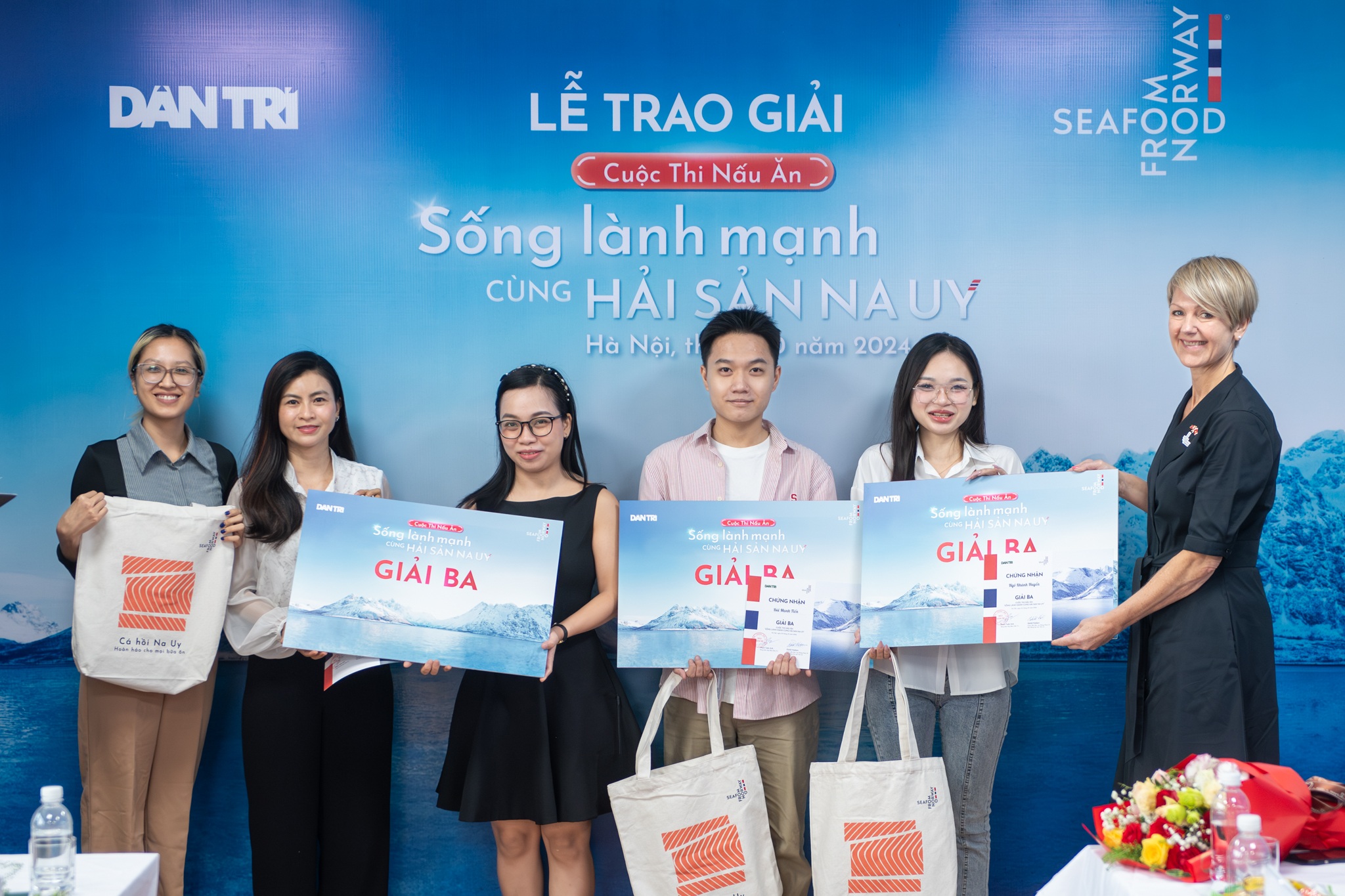 Cảm ơn cuộc thi Sống lành mạnh cùng hải sản Na Uy đã lan tỏa một lối sống khỏe - 5 Cảm ơn cuộc thi Sống lành mạnh cùng hải sản Na Uy đã lan tỏa một lối sống khỏe - 5