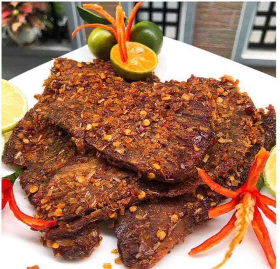 Đặc sản khô trâu Tân Hồng - Ảnh 3. Đặc sản khô trâu Tân Hồng - Ảnh 3.