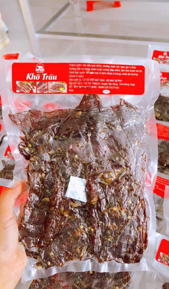 Đặc sản khô trâu Tân Hồng - Ảnh 4. Đặc sản khô trâu Tân Hồng - Ảnh 4.