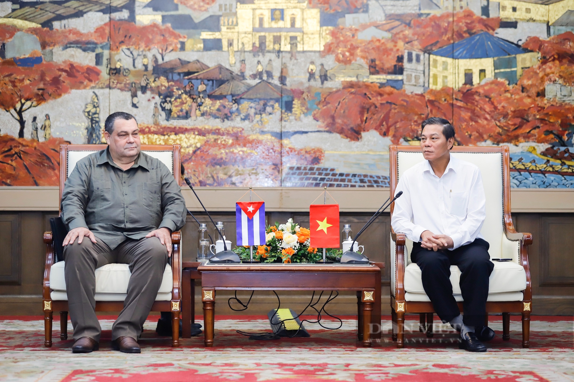 Hội Tiểu nông Cuba chào xã giao lãnh đạo TP.Hải Phòng và tham quan các công trình đặc biệt- Ảnh 2. Hội Tiểu nông Cuba chào xã giao lãnh đạo TP.Hải Phòng và tham quan các công trình đặc biệt- Ảnh 2.
