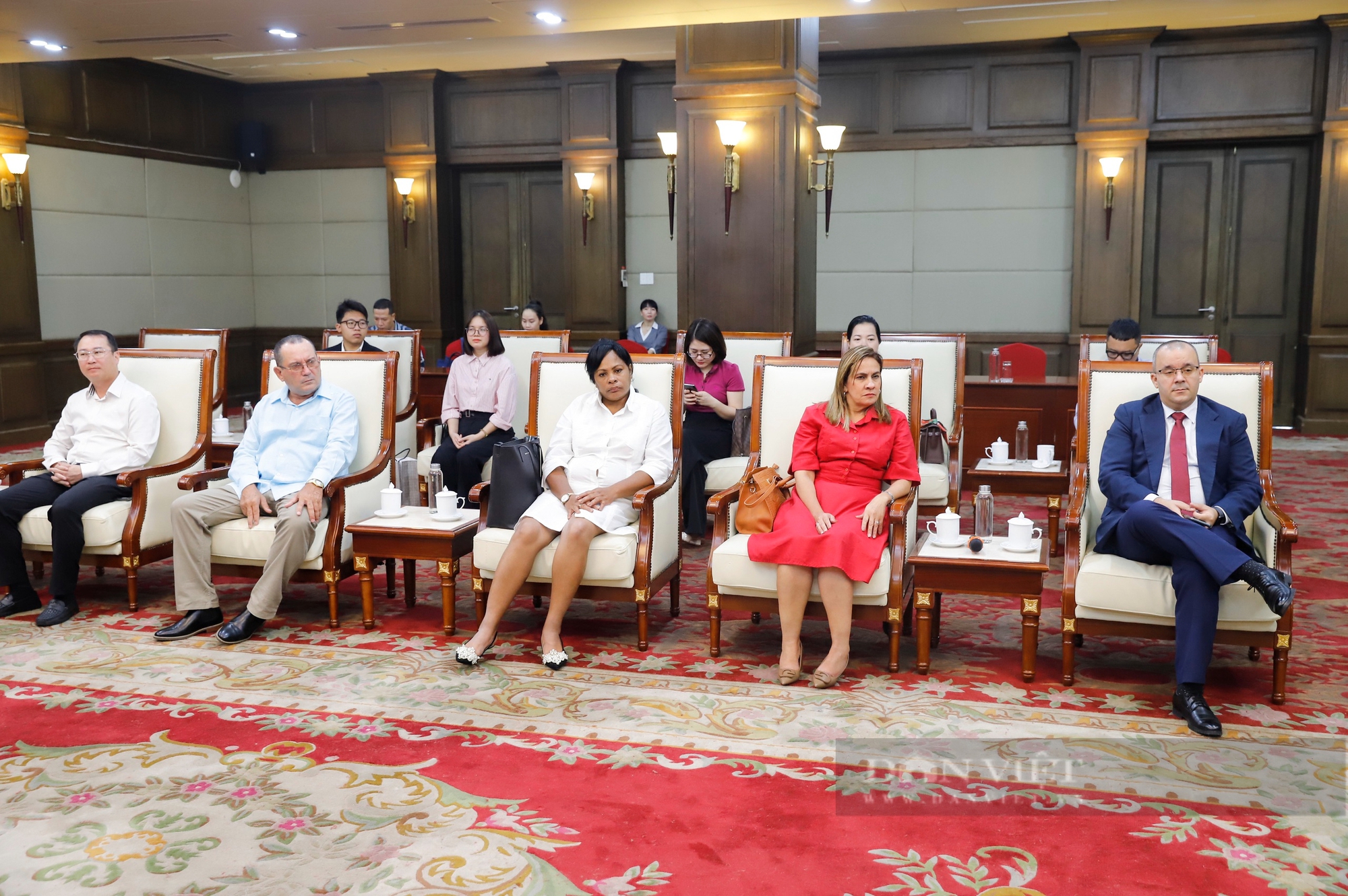 Hội Tiểu nông Cuba chào xã giao lãnh đạo TP.Hải Phòng và tham quan các công trình đặc biệt- Ảnh 4. Hội Tiểu nông Cuba chào xã giao lãnh đạo TP.Hải Phòng và tham quan các công trình đặc biệt- Ảnh 4.