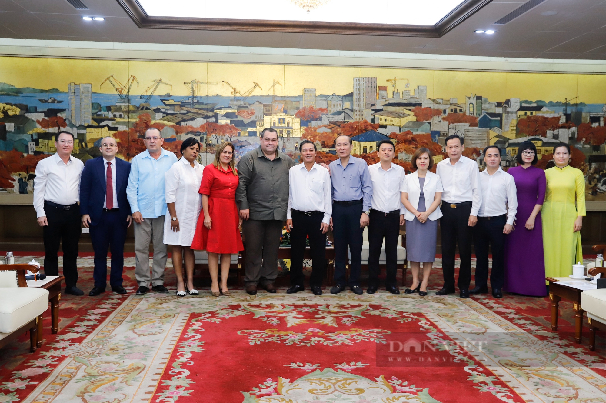Hội Tiểu nông Cuba chào xã giao lãnh đạo TP.Hải Phòng và tham quan các công trình đặc biệt- Ảnh 7. Hội Tiểu nông Cuba chào xã giao lãnh đạo TP.Hải Phòng và tham quan các công trình đặc biệt- Ảnh 7.