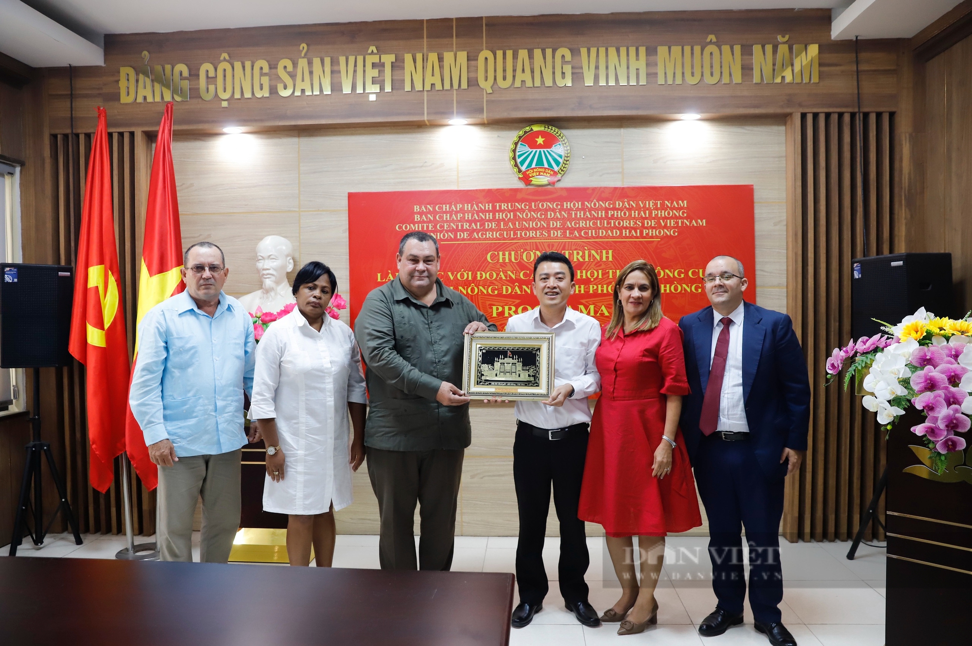 Hội Tiểu nông Cuba chào xã giao lãnh đạo TP.Hải Phòng và tham quan các công trình đặc biệt- Ảnh 9. Hội Tiểu nông Cuba chào xã giao lãnh đạo TP.Hải Phòng và tham quan các công trình đặc biệt- Ảnh 9.