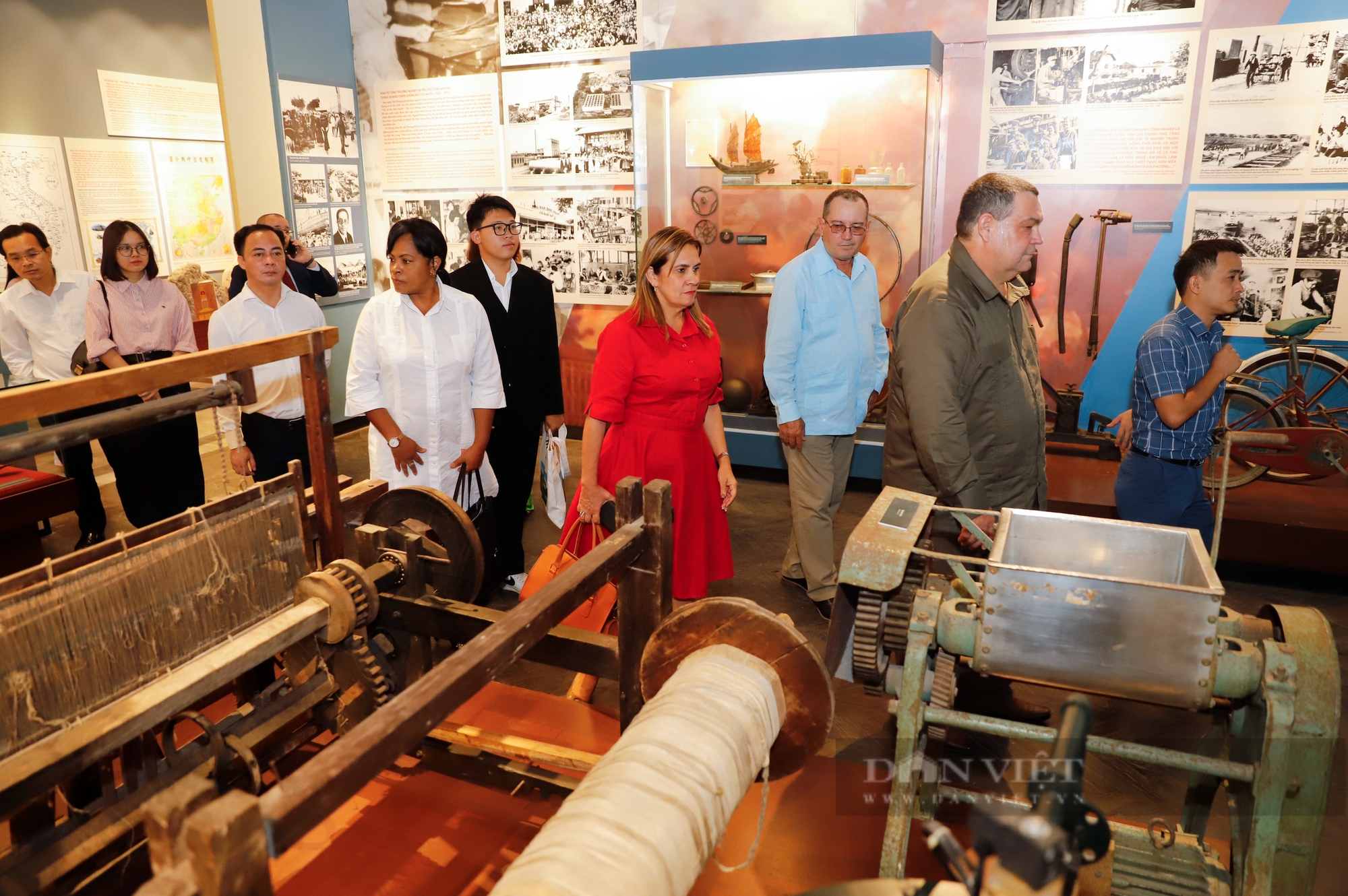 Hội Tiểu nông Cuba chào xã giao lãnh đạo TP.Hải Phòng và tham quan các công trình đặc biệt- Ảnh 10. Hội Tiểu nông Cuba chào xã giao lãnh đạo TP.Hải Phòng và tham quan các công trình đặc biệt- Ảnh 10.