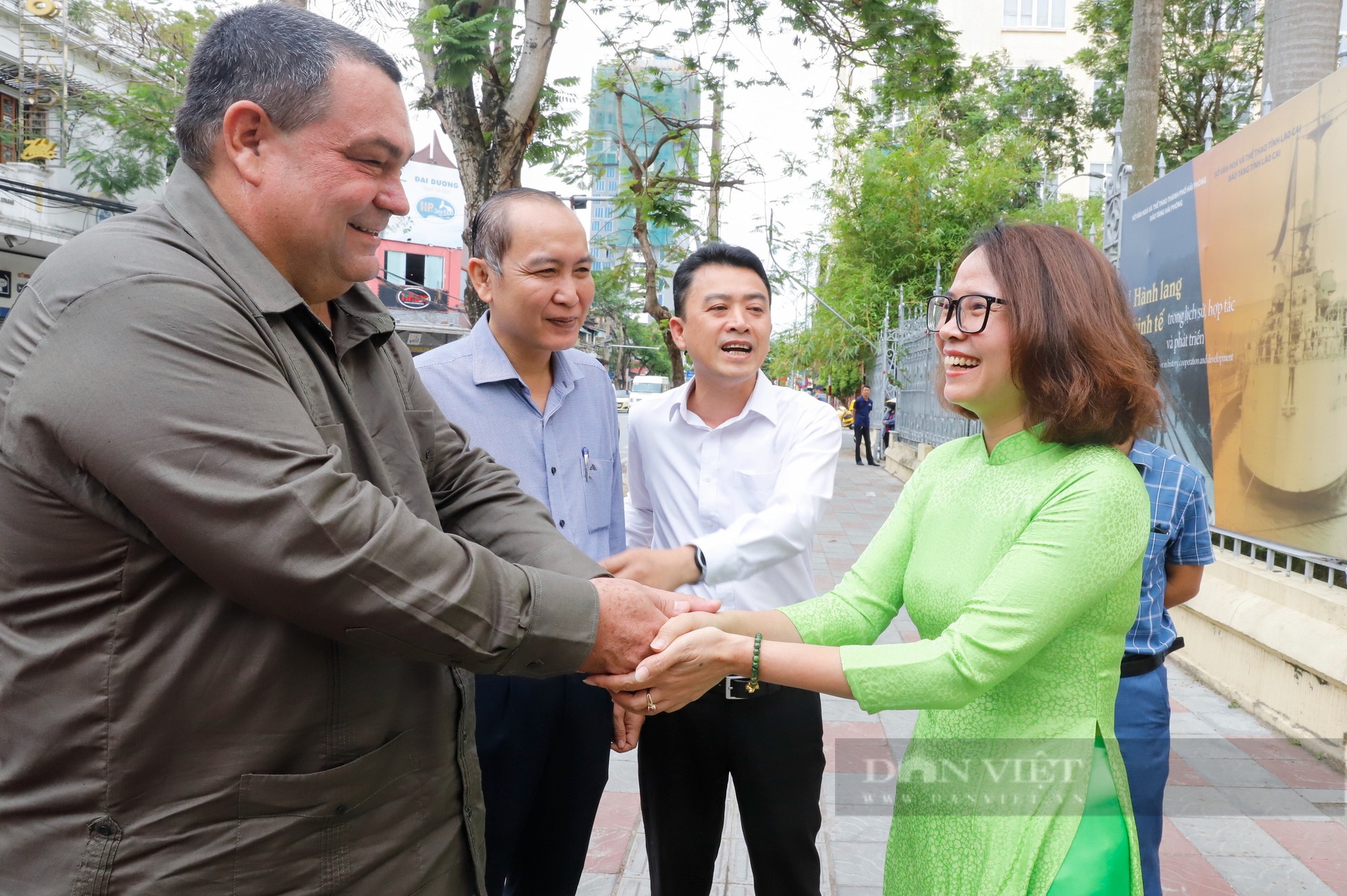 Hội Tiểu nông Cuba chào xã giao lãnh đạo TP.Hải Phòng và tham quan các công trình đặc biệt- Ảnh 15. Hội Tiểu nông Cuba chào xã giao lãnh đạo TP.Hải Phòng và tham quan các công trình đặc biệt- Ảnh 15.