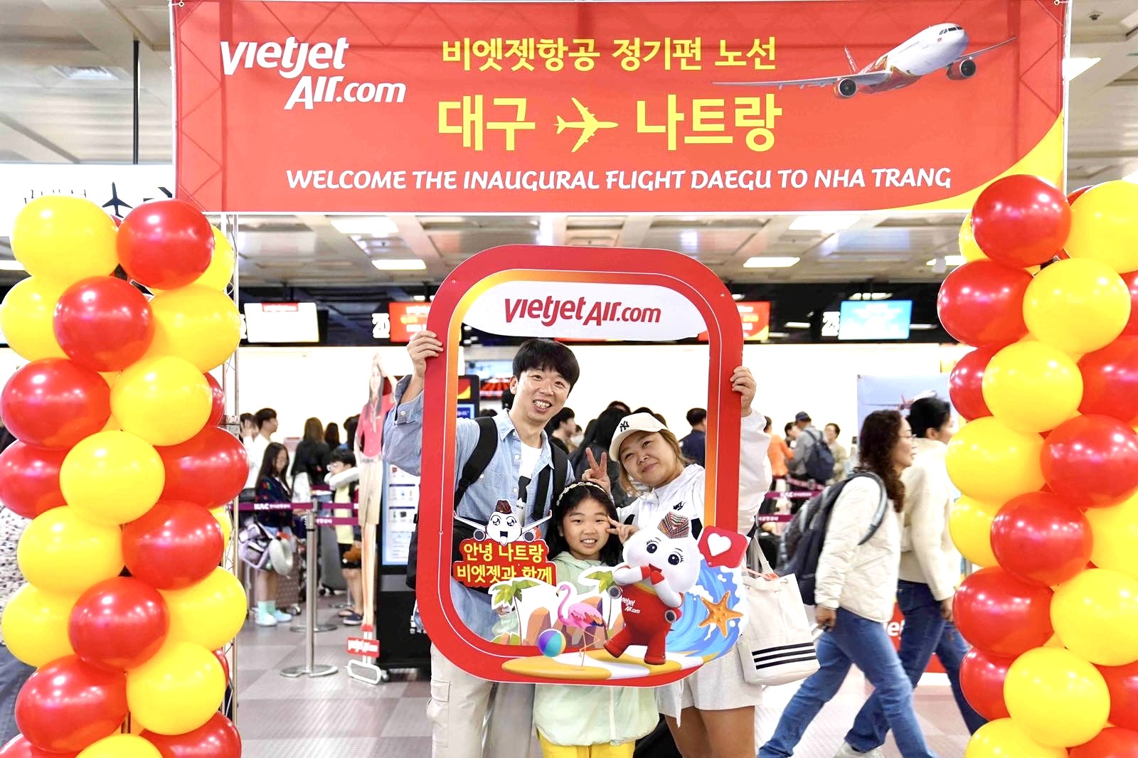 Vietjet khai trương đường bay Daegu – Nha Trang, nối gần hơn hai thiên đường du lịch Việt – Hàn- Ảnh 3. Vietjet khai trương đường bay Daegu – Nha Trang, nối gần hơn hai thiên đường du lịch Việt – Hàn- Ảnh 3.