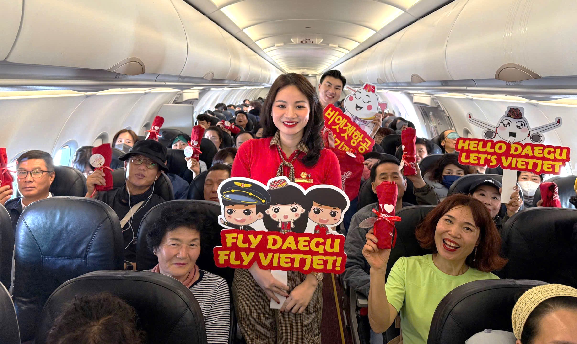Vietjet khai trương đường bay Daegu – Nha Trang, nối gần hơn hai thiên đường du lịch Việt – Hàn- Ảnh 5. Vietjet khai trương đường bay Daegu – Nha Trang, nối gần hơn hai thiên đường du lịch Việt – Hàn- Ảnh 5.