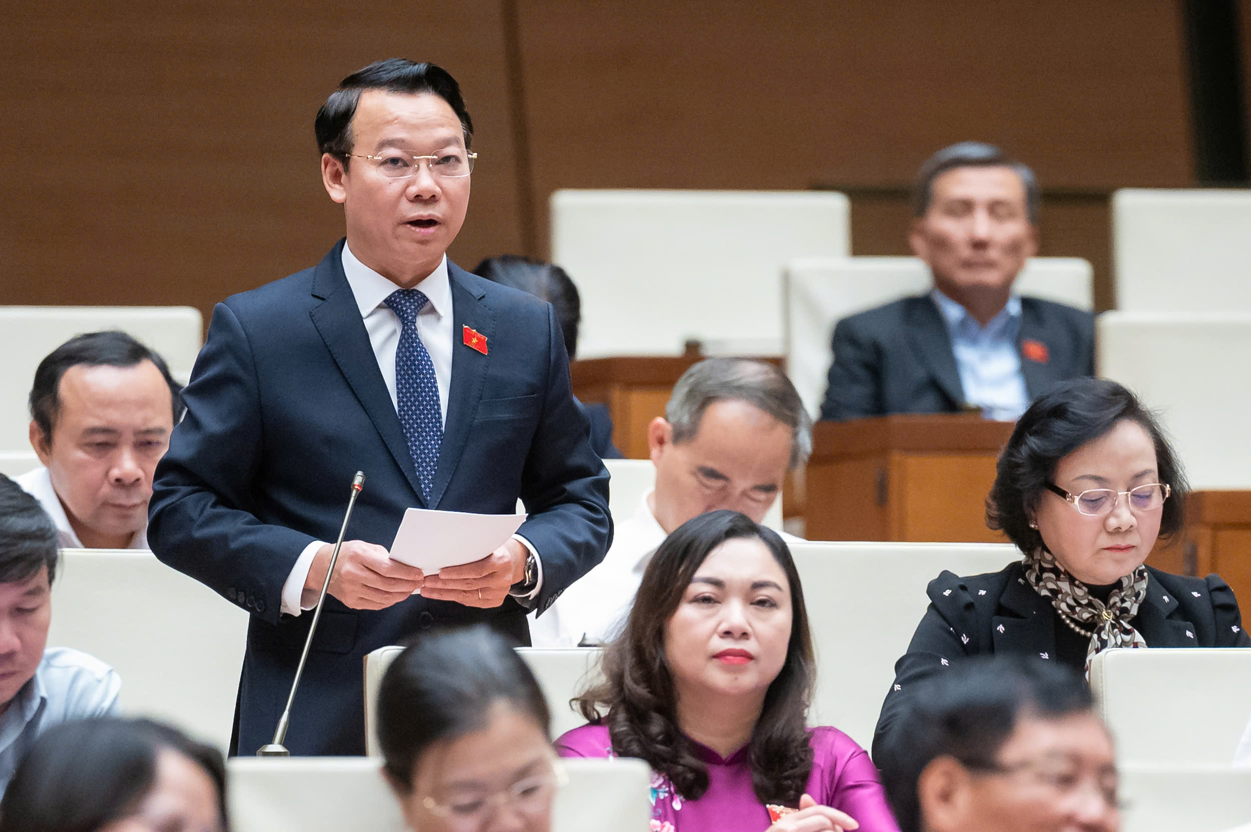 Bộ trưởng Tài nguyên và Môi trường nêu cách dẹp đầu cơ, thổi giá đất- Ảnh 2. Bộ trưởng Tài nguyên và Môi trường nêu cách dẹp đầu cơ, thổi giá đất- Ảnh 2.
