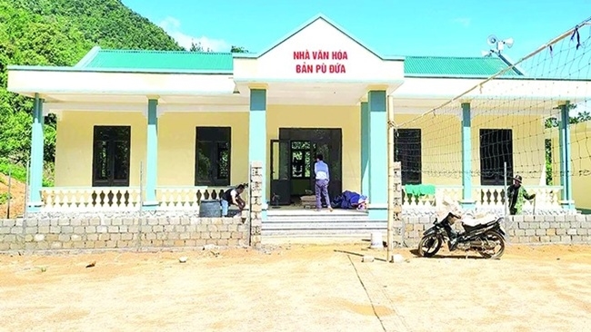 Trong 5 năm qua, tổng nguồn lực đầu tư từ các chương trình, dự án trên địa bàn huyện Mường Lát đạt hơn 605,177 tỷ đồng Trong 5 năm qua, tổng nguồn lực đầu tư từ các chương trình, dự án trên địa bàn huyện Mường Lát đạt hơn 605,177 tỷ đồng
